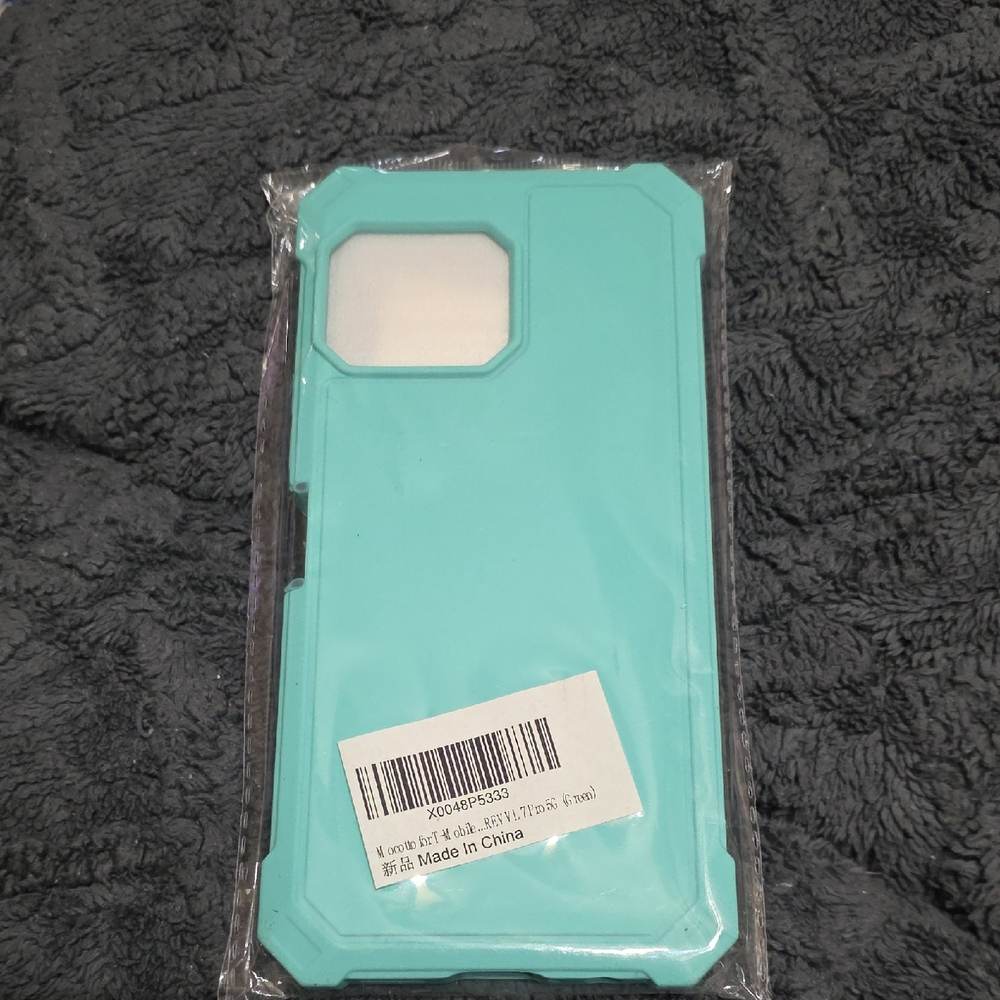 T-Mobile REVVL 7 PRO 5G Shockproof Protective Phone Case - Teal / Green